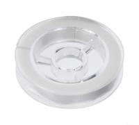 Cinta de PVA soluble en agua, solución perfecta para pescadores de carpas que necesitan preparación de cebo de disolución rápida (7 x 17)
