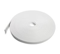 Cinta de PVC antideslizante de alta calidad para escaleras y barandillas, rollo negro de 10 m (40 x 8 mm), solución de seguridad duradera y resistente a la intemperie para uso en interiores y