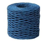 Cinta de rafia | Cinta de rafia de papel para ganchillo, alambre de alambre para hacer bricolaje con color natural y textura mate para decoración de bricolaje, proyecto de manualidades, de playa