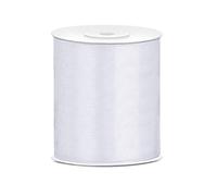Cinta de raso 10 cm x 25 m - Varios colores