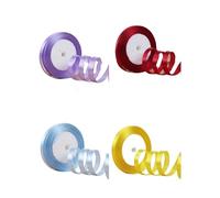 Cinta de raso for manualidades, lazos hechos a mano, material for Navidad, Halloween, cumpleaños, fiestas, regalos, cinta for envolver para Embalaje en Caja