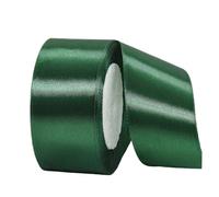 Cinta de raso verde oscuro de 40 mm de ancho, cinta de regalo de raso, 22 m, cinta de raso verde oscuro, cinta decorativa, cinta de seda, envoltura de regalo, cinta de regalo para decoración