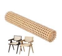 Cinta de ratán vienés, Rollo de Malla Abierta, Material Ajustable para Silla, Techo, Armario, Muebles, Accesorios de caning