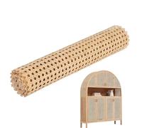 Cinta de ratán vienés, Rollo de Malla Abierta, Material Ajustable para Silla, Techo, Armario, Muebles, Accesorios de caning