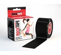 Cinta de recuperación activa Rocktape, de 2 x 16,4 cm, negra