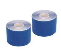 Cinta de Recuperación Deportiva, Pegatinas de Cinta Muscular Cortables de 5 M de Longitud para Fitness(Azul oscuro)