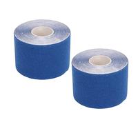 Cinta de Recuperación Deportiva, Pegatinas de Cinta Muscular Transpirables Cortables de 5 Cm de Ancho para Fitness(Azul oscuro)