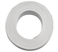 Cinta de reparación de alto rendimiento para huecos de fregadero de cocina, se adhiere al instante y forma un sello permanente contra fugas y acumulación de suciedad (blanco)