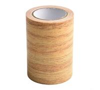 Cinta de reparación de grano de madera, parche de piso para muebles, cubierta de arañazos, suelo laminado, puerta de fijación para restauración de bordes, zócalo, protector de mesa (B)