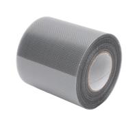 Cinta de Reparación de la Pantalla de la Ventana, Parche de Malla de Pantalla de Ventana de 8 Cm X 6.1m, Rollo de Cinta de Malla Auto Adhesiva para Campamento para la Cama de la