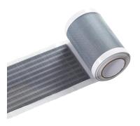 Cinta de reparación de mosquiteras - Cinta adhesiva de red de 12 cm x 10 m | Parche de malla autoadhesivo antiinsectos para puertas y ventanas | Reparación De Agujeros Anti- Porche Balcón Cas