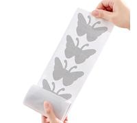 Cinta De Reparación De Mosquitero,30 Piezas Autoadhesivo Anti-Mosca | Rollo De Cinta De Fibra De Vidrio Para Malla De Ventana,Para Terraza Porche Balcón Sala De Baño