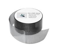 Cinta de reparación de pantalla genérica - 78,74 pulgadas Fiberglass Mesh Patch | Strong Adhesive Screen Mend Strip - Đurable DIY Fix for Wındows, Patios, Pools, Porches, cuttable and long-lasting