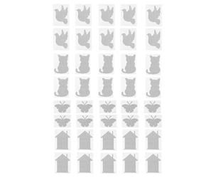 Cinta de reparación de pantalla - Parche de malla de fibra de vidrio 40X, cubierta protectora autoadhesiva resistente | Perfecto para mantenimiento del hogar, porche, Patio, tienda de campaña, detecci