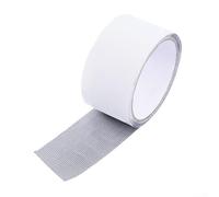 Cinta de reparación de red de mosquitos diseñada para la restauración de pantallas de malla en puertas residenciales y proyectos de detección al aire libre (10 cm x 2 m (10 cm x 2 m (gris)