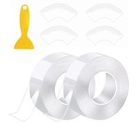 Cinta De Reparación De Techo De Automóvil - Sellador Resistente Al Agua Escudo De Automático, Parche De Techo Adhesivo Resistent A La Intemperie Barrera Exterior | Cinta Resistente A La Lluvia