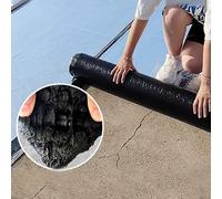 Cinta de Reparación de Techos,Cinta Bituminosa Autoadhesiva,Cinta Selladora Impermeable,Negro Rollo Adhesivo de Tela Asfáltica,para Fugas en Techo,Grietas Ventanas,Tuberías (0.2x3m)
