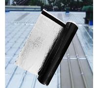 Cinta de reparación de techos Cinta bituminosa autoadhesiva for techos,Cinta de butilo de aluminio,Cinta de reparación de fugas de techos,Tira de sellado sellador,Se puede cortar(0.5x6m(1.64x19.7ft))