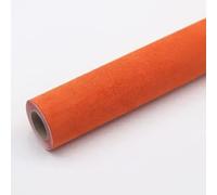 Cinta de reparación de tela de terciopelo autoadhesiva de gamuza elástica for interiores de automóviles y renovación del hogar (varios tamaños)(Orange,40x150cm)