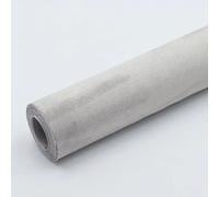 Cinta de reparación de tela de terciopelo autoadhesiva de gamuza elástica for interiores de automóviles y renovación del hogar (varios tamaños)(Light Gray,30x150cm)