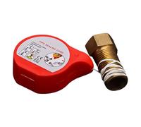 Cinta de reparación de tuberías: sellador de nailon de alta tolerancia al calor, rosca estable y flexible, solución de reparación a prueba de fugas, rollo portátil, práctico | Home Sanitario