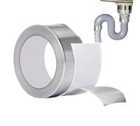 Cinta de reparación impermeable - Rollo adhesivo de conducto pesado para metal, vidrio, superficies de PVC | Tira de sellado industrial, cinta de utilidad a prueba de lágrimas, herramienta de fijación