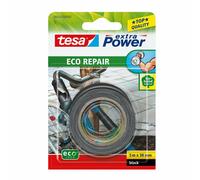 Cinta De Reparación Tesa Power Universal EcoLogo Eco Bio Negra 5 M X 38 Mm