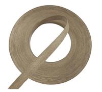 Cinta de ribete de roble auténtico, Especies y tamaños de madera múltiples las bandas borde la chapa 0.8m m(2.2cmx100m)