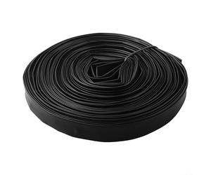 Cinta de riego por goteo de 30 m hecha de polietileno resistente a los rayos UV para uso en exteriores en climas soleados y exposición estacional (distancia de agujero de 30 cm, 30 m)
