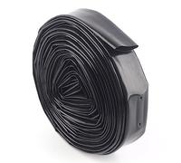 Cinta de riego por goteo T, Tubería de riego con cinta de goteo con emisores de polietileno flexible de múltiples longitudes(Space 150mm,5meters (16.4ft))