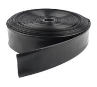 Cinta de riego T, Cinta de riego por goteo 10m 2 pulgadas N80 PE 50mm Sin agujero/5 agujeros/7 agujeros for cultivos(7-holes)