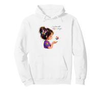 Cinta de Rompecabezas de Conciencia sobre el Autismo con gráficos Coloridos para niñas y niños Sudadera con Capucha