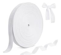 Cinta De Sarga De Algodón Cinta De Algodon 25 mm x 50 m Cinta Bies Costura Natural Cinta Al Bies De Espig Para Manualidades Costura De Punto De Regalo Prendas De Vestir (blanqueado)