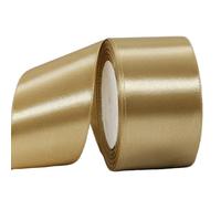 Cinta de Satén Ancho 50mm, Regalo Champán, Seda Raso Inta de Lazo, Manualidades, Ramo de Novia, Cinta para Decoración de Recuerdos de Boda