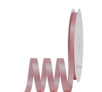 Cinta de Satén Fino 6mm,Cinta Regalo Rosa Oscuro,92m Seda Raso-Inta de Lazo,Cinta de Tela para Envolver regalos,Manualidades,Ramo de Novia,Globos,Cinta de Raso para Decoración de Recuerdos de Boda