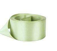 Cinta de satén verde salvia de 50 mm de ancho, 3 metros para envolver regalos, coser, fiestas, decoraciones, eventos, vestidos, manualidades, lazos, coche, floral y más