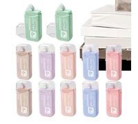 Cinta de scrapbooking genérica - 12 piezas Rollo de pegamento de doble cara | Desenrollador de cinta adhesiva - Para adultos Papel fotográfico Diario Escolar Arte Proyecto Creación Embalaje