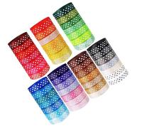 Cinta de seda de 49 colores para manualidades, lazos individualizados, suministros de envoltura de regalos, proyectos de costura, cinta de seda