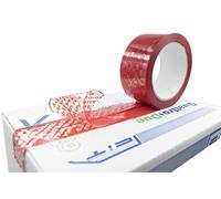 Cinta antirrobo 50 m x 50 mm - Paquete de 3 rollos