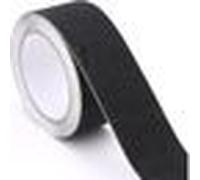 Cinta de seguridad autoadhesiva Gogou® antideslizante negra de 10 m y 50 mm de ancho nuevo