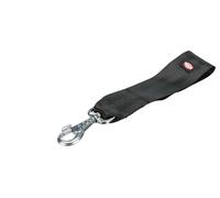 Cinta de seguridad, universal 30 cm/45 mm negra