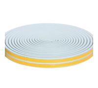 Cinta de sellado aislante for puerta, cinta autoadhesiva espuma goma acústica, burlete for ventana, tapón sonido for clima(Gray,5M,P)