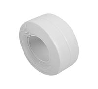 Cinta de sellado autoadhesiva, 2 rollos de cinta impermeable resistente a la humedad para bañera, fregadero de baño, cocina, cuarto de baño (38 mm x 3,2 m), color
