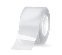 Cinta de Sellado Autoadhesivas Impermeable, Acrílico Transparente Tiras Impermeables, Sellador Rollo Tira de Calafateo, Cinta Resistente al Agua para Cocina Inodoro Baño Pared Fregaderos, 5*100 cm