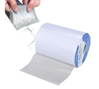 Cinta de sellado de butilo, correa de reparación impermeable al aire libre, cinta de parche de fugas para y ventana, adhesivo de butilo flexible para silicona y vidrio, herramienta de sellado