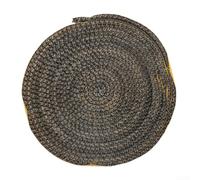 Cinta de sellado de chimenea de 4 m para puertas de cristal y hornos de 10 mm de ancho