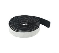 Cinta de sellado de juntas para puertas de parrilla de barbacoa, material resistente al fuego que evita fugas y controles para calor para un rendimiento constante de parrilla