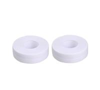 Cinta de sellado de PVC for baño, inodoro y fregadero de cocina. Cinta autoadhesiva impermeable y resistente al moho. Ideal for esquinas de paredes y fregaderos.(WHITE 2PCS,3.8CM)