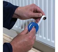 Cinta de sellado de rosca PTFE 10 unidades de 10 m x 12 mm para fontanería, gas y líneas de aire, herramienta esencial para proyectos de bricolaje