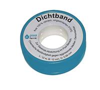 Cinta de sellado de rosca PTFE para metal y plástico, adecuada para piscina, instalación doméstica e industria.